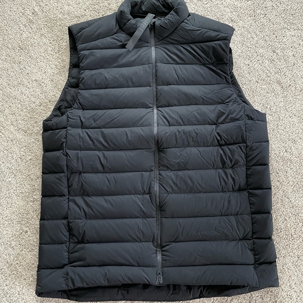 Lululemon mens vest black Large
